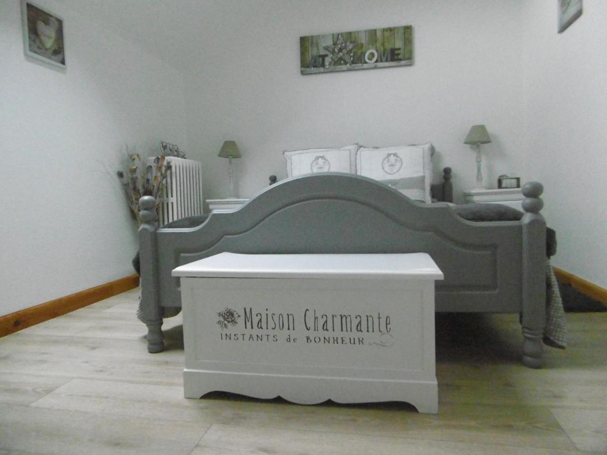Chambre D'Hotes De La Mousse Saint Remy sur Orne Exteriör bild