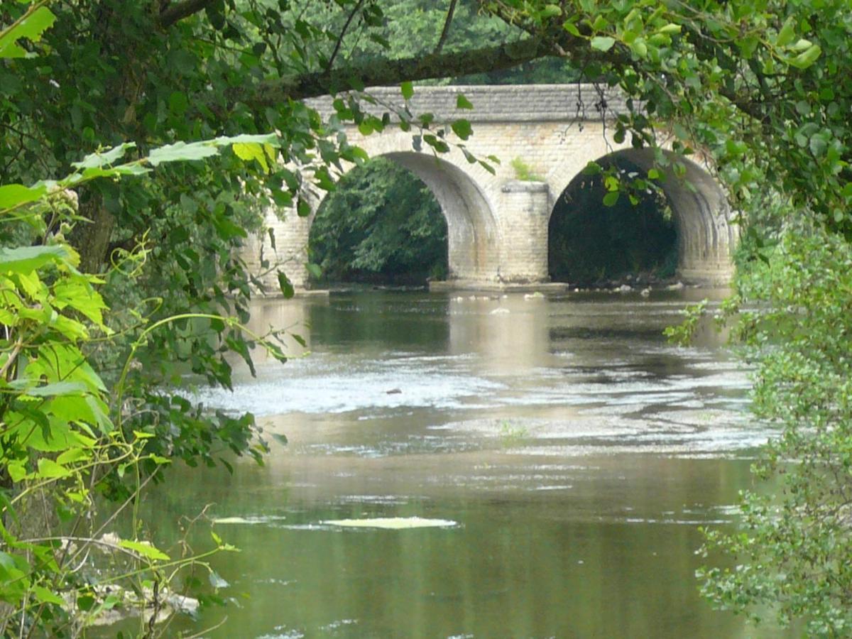 Chambre D'Hotes De La Mousse Saint Remy sur Orne Exteriör bild
