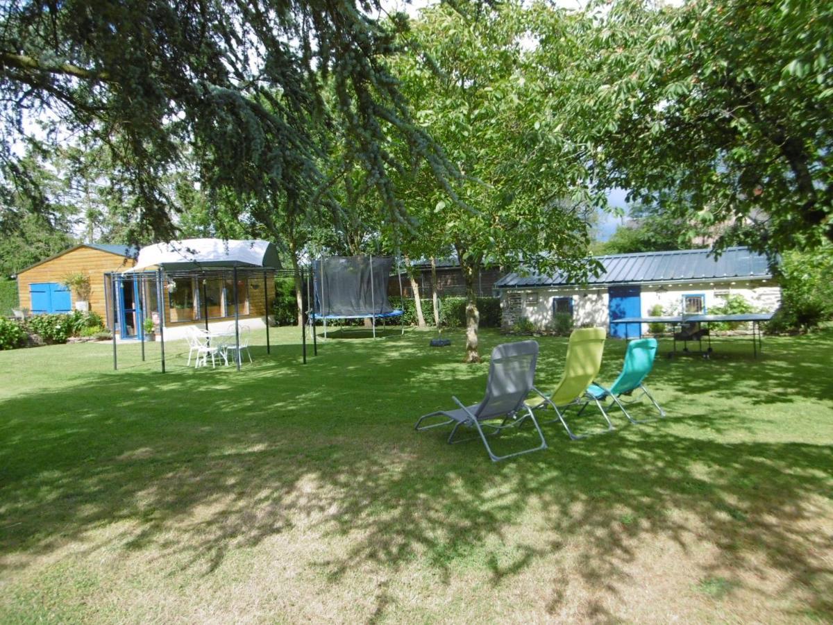 Chambre D'Hotes De La Mousse Saint Remy sur Orne Exteriör bild