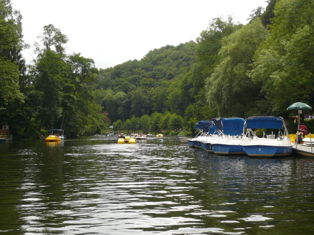 Chambre D'Hotes De La Mousse Saint Remy sur Orne Exteriör bild