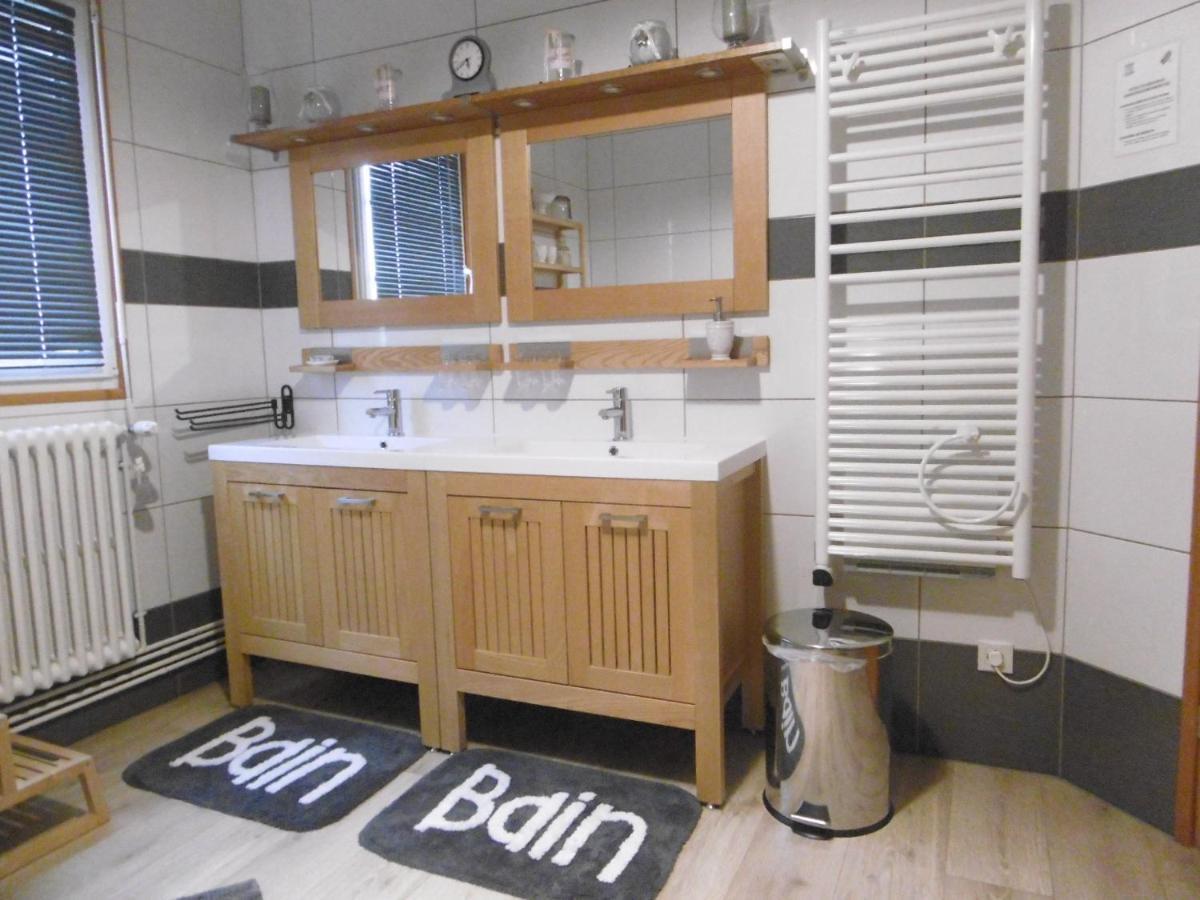 Chambre D'Hotes De La Mousse Saint Remy sur Orne Exteriör bild