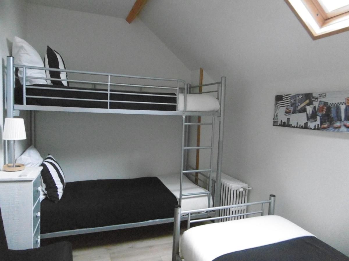 Chambre D'Hotes De La Mousse Saint Remy sur Orne Exteriör bild