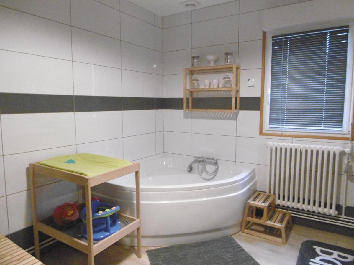 Chambre D'Hotes De La Mousse Saint Remy sur Orne Exteriör bild