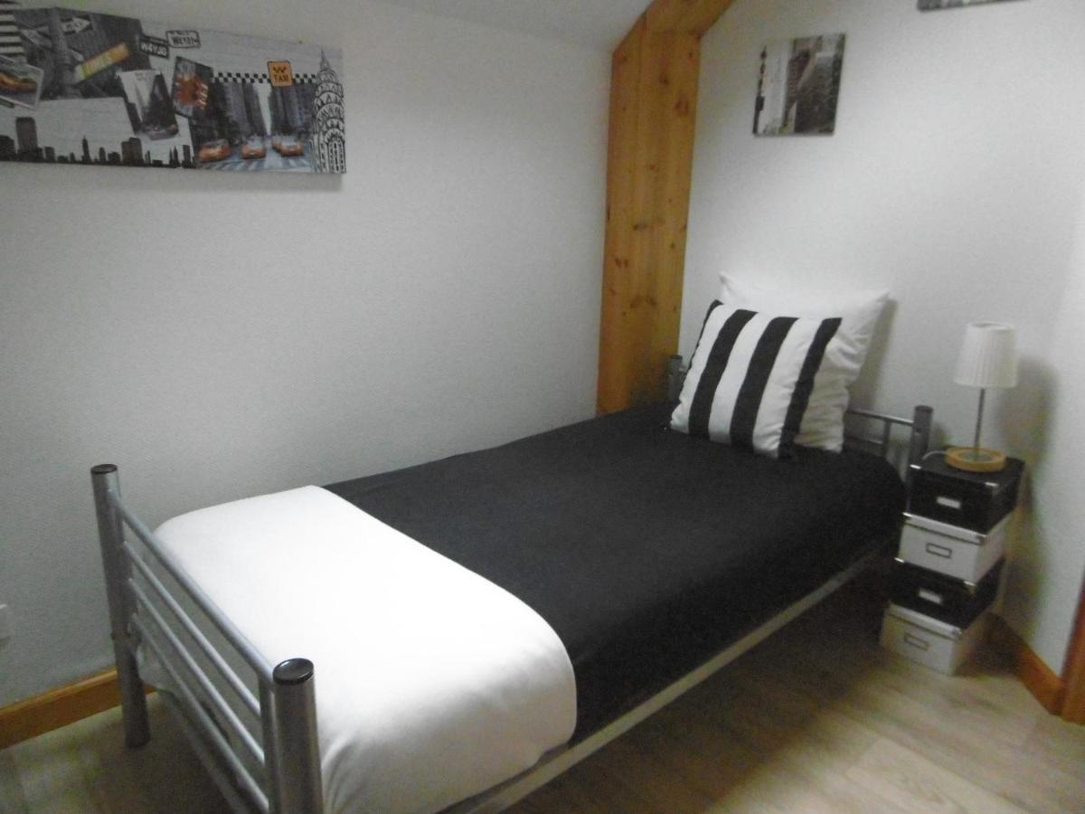 Chambre D'Hotes De La Mousse Saint Remy sur Orne Exteriör bild